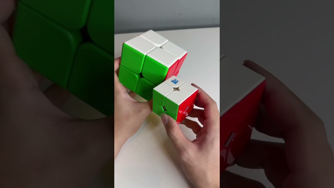 Giant 9cm 2x2 Rubik's Cube! (Moyu 2x2 Plus) | Tarmy Atis - YouTube