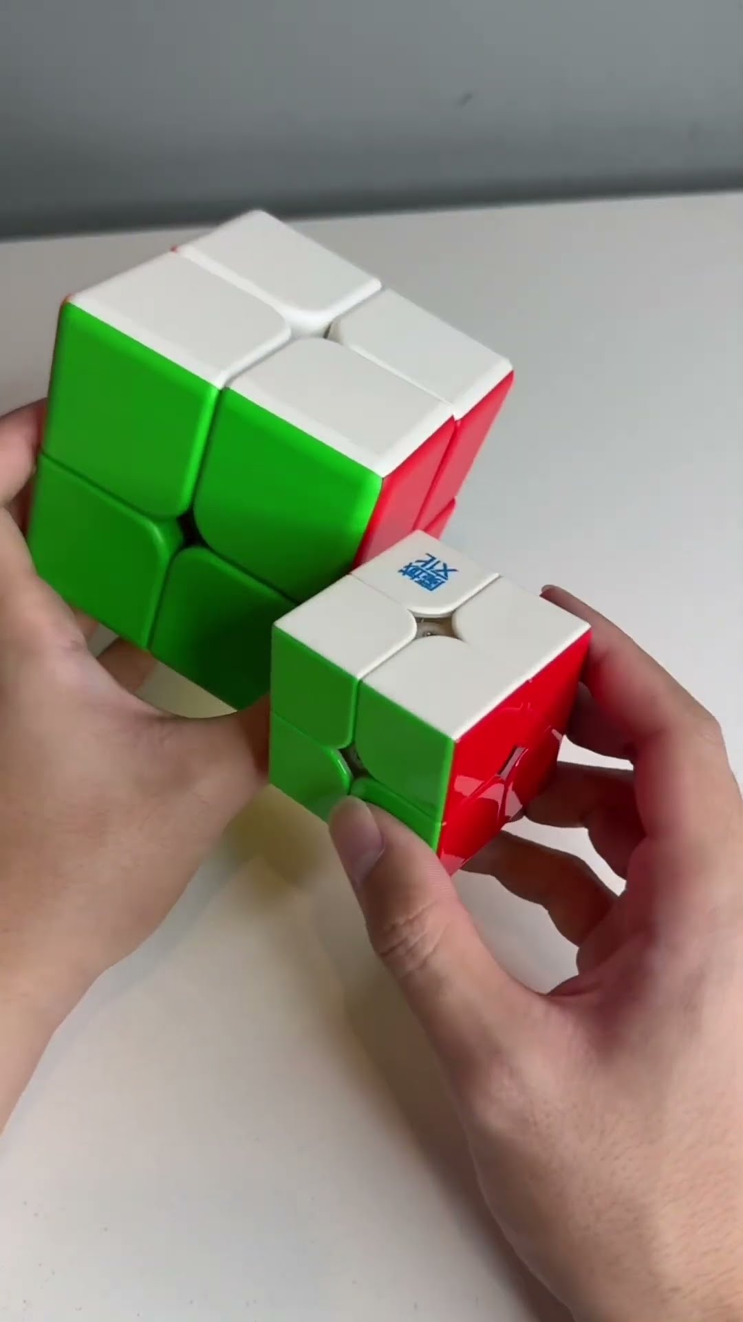 Giant 9cm 2x2 Rubik's Cube! (Moyu 2x2 Plus) | Tarmy Atis - YouTube