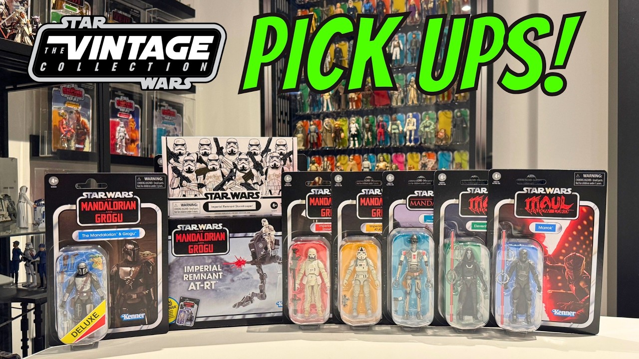 Biggest Star Wars The Vintage Collection Haul in a While! - YouTube