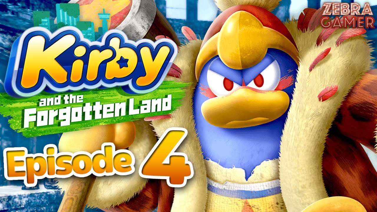 Kirby And The Forgotten Land: How To Beat King Dedede