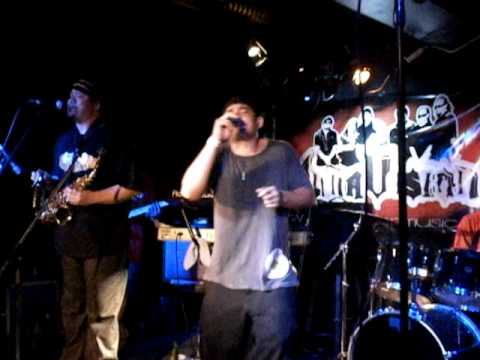 Inna Vision @ The Rockit Room, SF 10-12-10 Performing "Princess Smile"