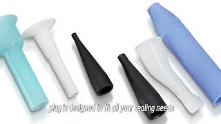 Rubber Metriac Cylindrical Pull Plugs