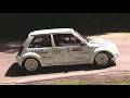 FAST!! Renault 5 GT Turbo hillclimb racing - Merry on board
