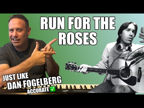 Piano Lesson Tutorial Run For The Roses Dan Fogelberg - The 28th Hired Request!