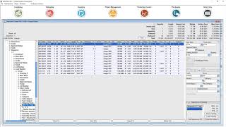 New Navigation and Filtering Options for Better Usability of Tekla EPM 2021