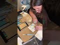 Unlock Brighter Art: Pencil Pressure Secrets Revealed! #diycrafts #craftwithme #watercolorpainting