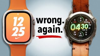 Apple Watch Ultra 2 vs Garmin Epix Pro - Another EXPENSIVE Mistake by Pete Matheson 41,936 views 3 months ago 15 minutes