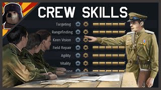 Tank Crew Skills in War Thunder EXPLAINED | War Thunder Crew Skills Guide REMASTERED screenshot 2