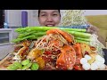 อัลฟัลฟ่าเข่งฟ้ากับส้มตำปูม้าแซลม่อนแซ่บสุดๆจ้าม้วนสุดศอก|wern woei