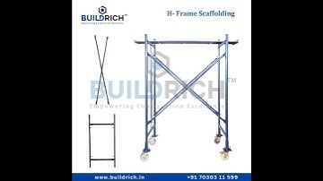 H  Frame Scaffolding
