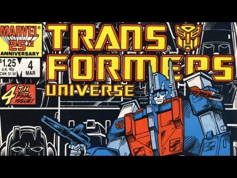 CGR Comics - TRANSFORMERS UNIVERSE #4 comic book review