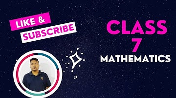 Class 7 Math Chapter 6.1 part 1 || সপ্তম শ্রেনী অধ্যায় ৬.১  পর্ব ১ || Mostafizur Academy