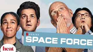 The cast of Space Force pick their favourite co-stars...sort of!