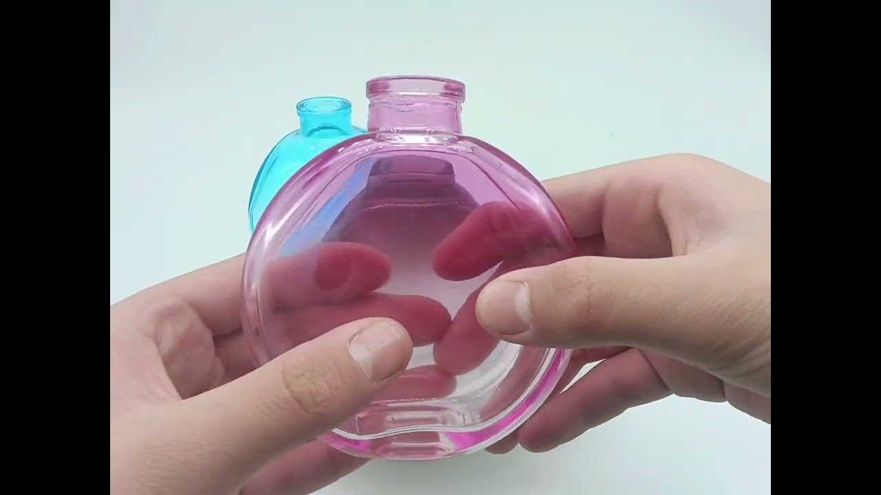 Explore Our Custom Glass Bottles with Advanced Finishing Techniques