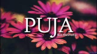 Ika Mustafa - Puja || Ost Dear Cinta (LIRIK) LYRIC