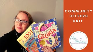 COMMUNITY HELPERS UNIT IDEAS FOR PRE K & TODDLER TEACHERS