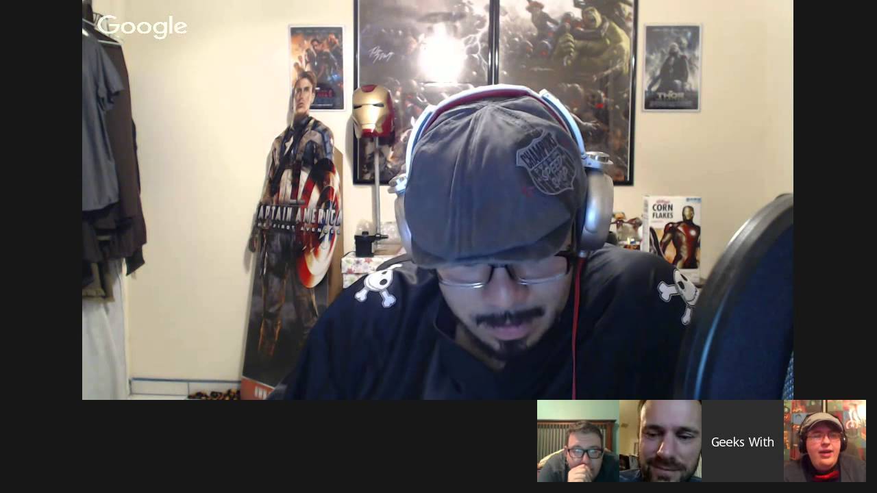 Geeks With Wives and Capes Episode 109