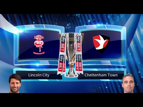Previa y predicciones para Lincoln City vs Cheltenham Town 13/04/2019
