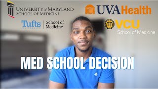MEDICAL SCHOOL APPLICATION RESULTS & DECISION | AMCAS Results