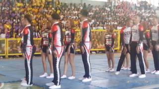College of Computer Studies and Engineering Cheerdance 2016