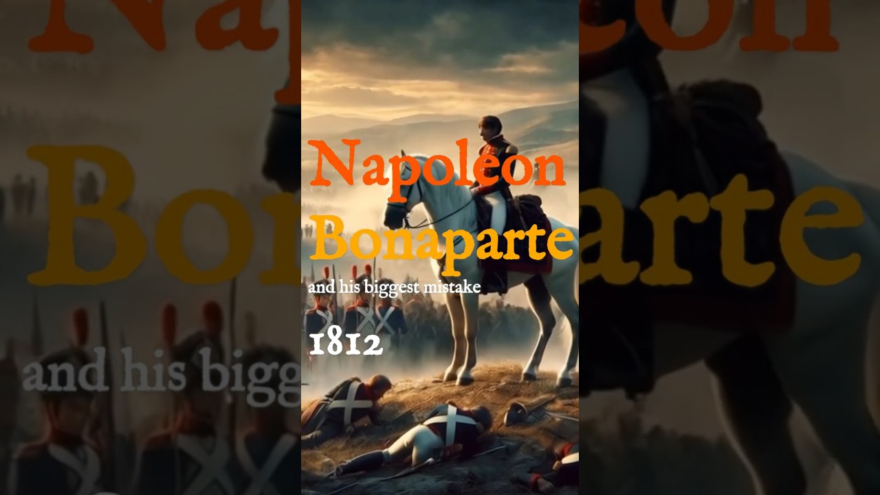 🔥 Napoleon’s Biggest Mistake? The Economic Disaster of 1812!