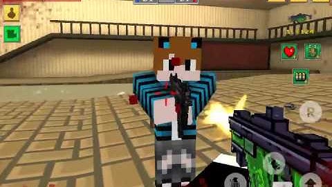 Replay from Block Force - Pixel Style Gun Shooter Game!