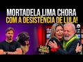 TENTE NÃO RIR Daniela Lima descobre a verdade sobre a desistência de Lula e chora ao vivo! Oi Luiz