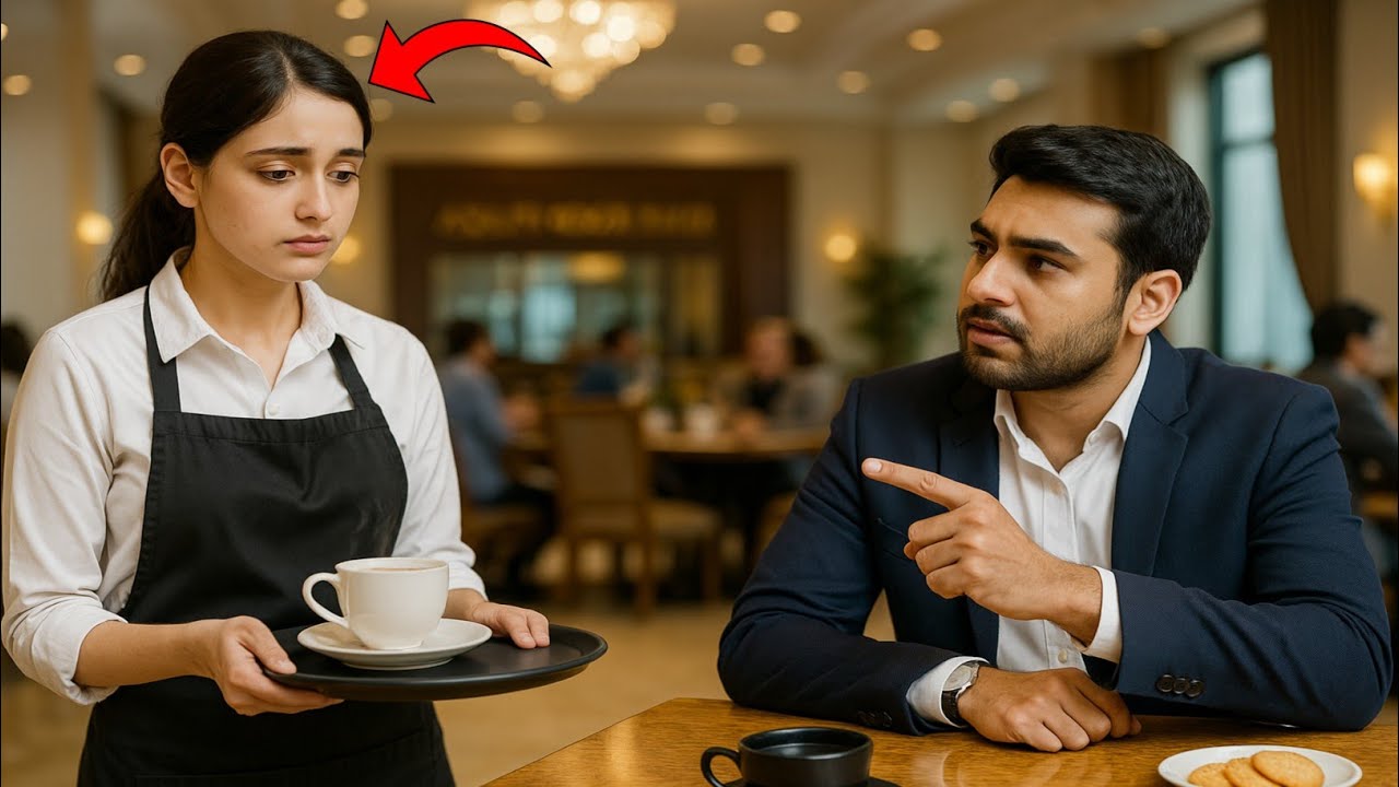 होटल के वेट्रेस से करोड़पति बोला– 1 लाख महीना दूंगा, मेरे घर चलो… फिर जो हुआ, इंसानियत रो पड़ी