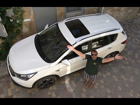 Большой тест. 7000 км на Dongfeng AX7. Часть 2. Возвращение. - YouTube