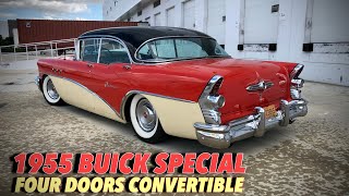 1955 Buick Special four door hardtop - generation oldschool