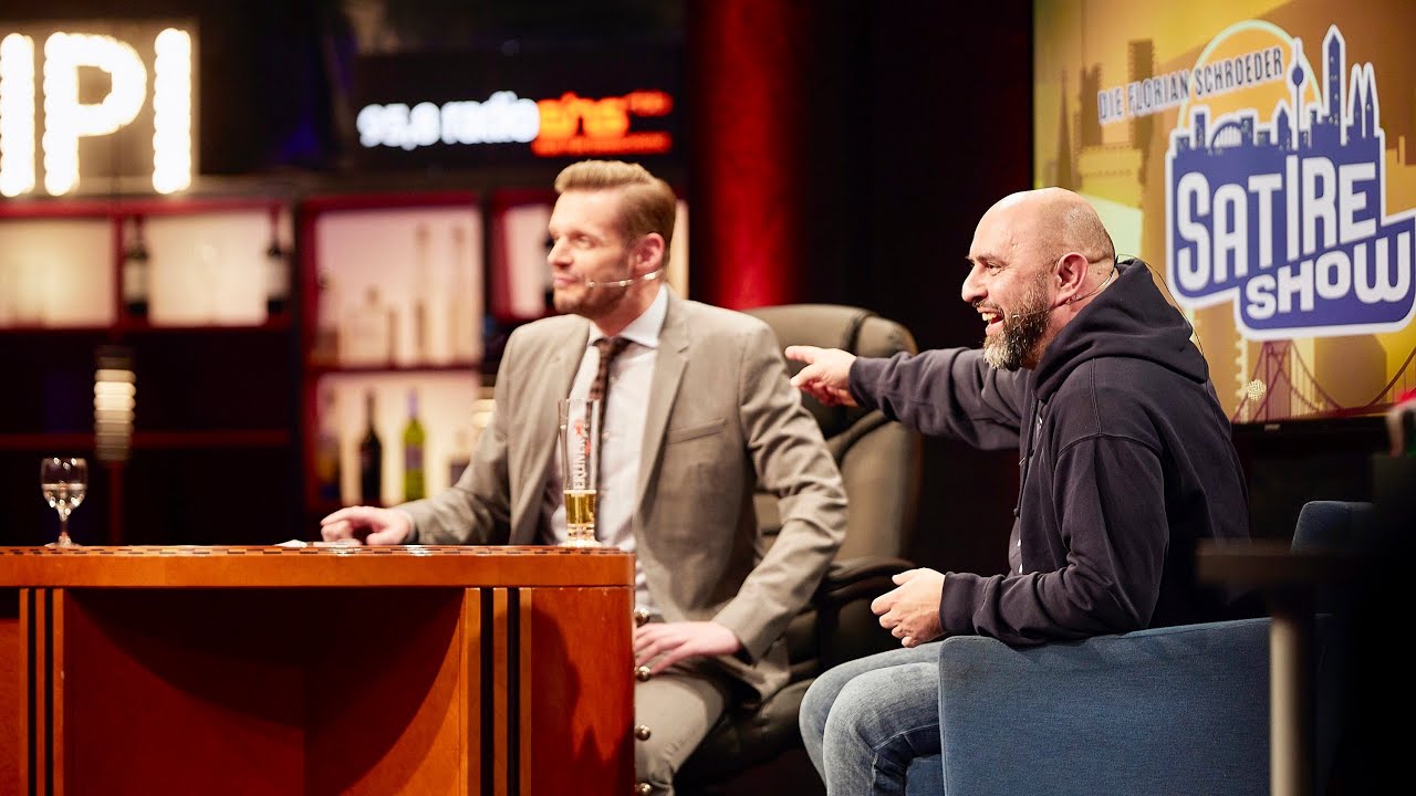 Die Florian Schroeder Satireshow vom 28.01.20 - zu Gast u. a. Serdar Somuncu
