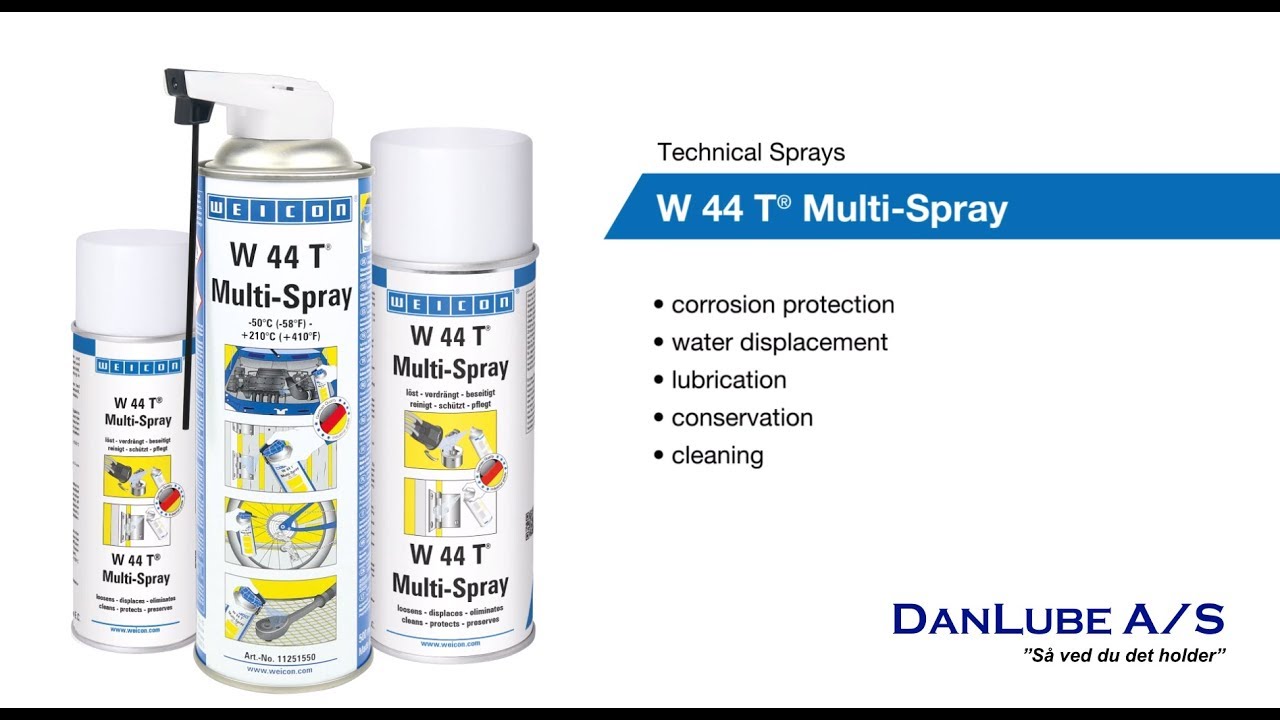 Weicon W 44 T® Multi-Spray | 400 | 484961_1 Weicon W 44 T® Multi-Spray | 400 | 484961_1