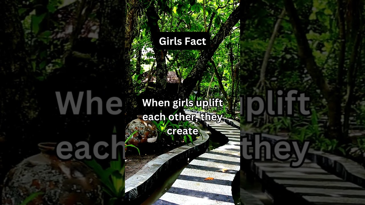 When girls uplift each other, they create... 👯‍♀️🌟 