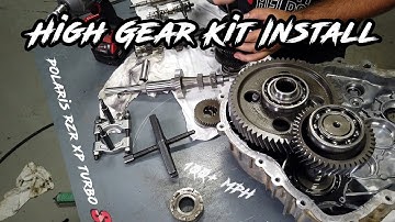 Transmission High Gear Kit Install - Polaris RZR Xp Turbo