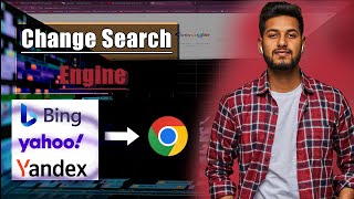 How To Change Default Search Engine in Google Chrome ? | Search Engine Kasie Change Kar Sakte Hain