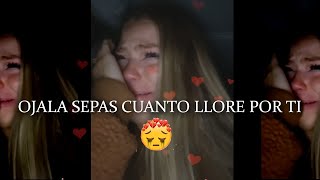 Y OJALA... 💔😭 ESCUCHA ESTE RAP TE HARA LLORAR (Anika Oviedo version Rap)Elias Ayaviri chords