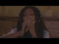 Capture de la vidéo Sza- Hit Different X Good Days (Official Acoustic Video)