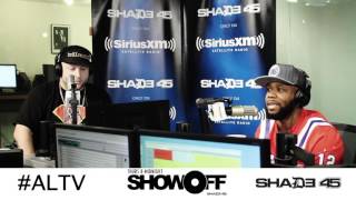 Reks Freestyle Showoff Radio Freestyle w/ Statik Selektah Shade 45 8/18/16