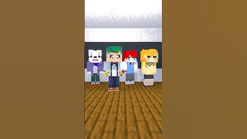 Thumbnail of マイクラでEverybody do the flop！踊ってみたｗｗｗ💥⚠【まいくら・Minecraft】 #shorts