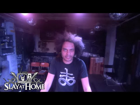 Manuel Gagneux of Zeal & Ardor Full Performance at Slay At Home fest | Metal Injection