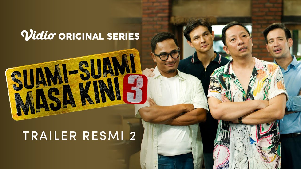 Trailer 2 | Suami-Suami Masa Kini 3 | Tarra Budiman, Ringgo Agus, Marcell Darwin, Tanta Ginting