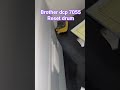 Brother dcp 7055 Reset drum