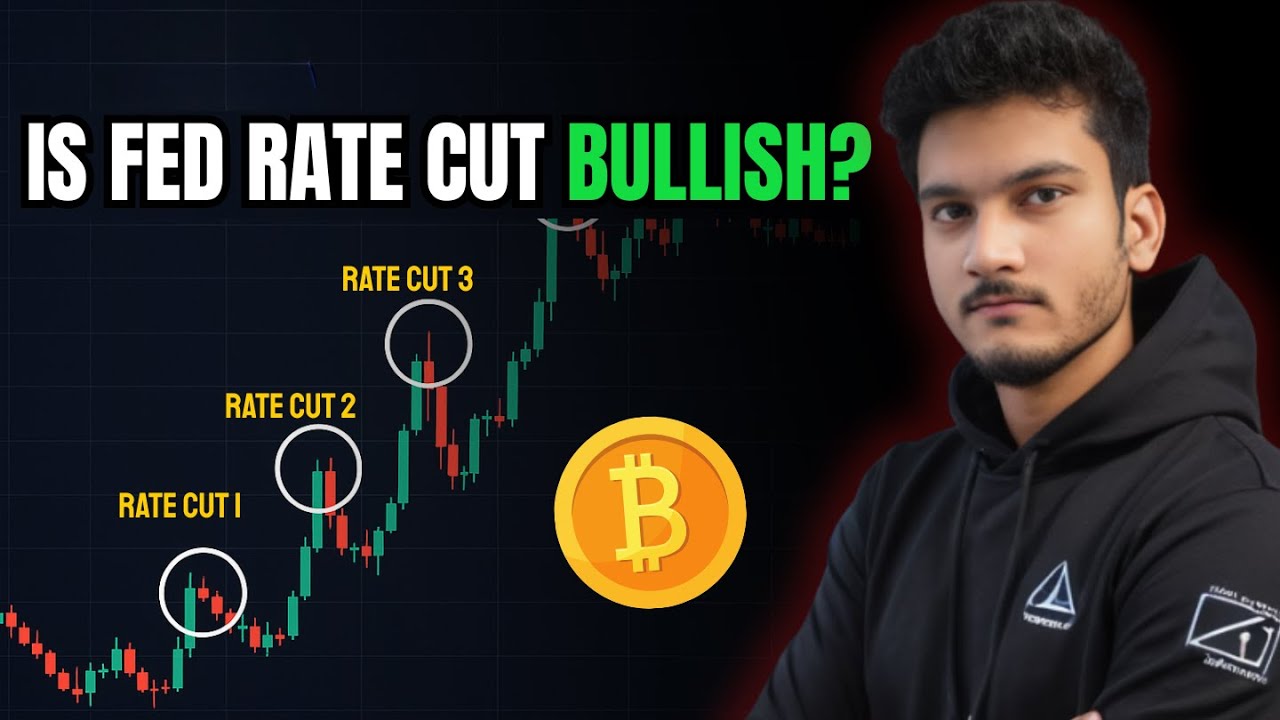 Every FED RATE CUT Compared - WATCH IT BEFORE FOMC TODAY | Bitcoin vs ...
