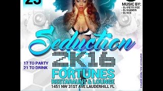 STATE2STATE PROMOTIONS PRESENTS-SEDUCTION2K16