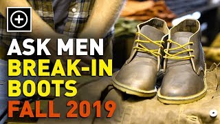 Ask Men's Best Boots - Fall 2019