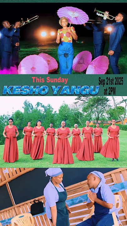 KESHO YANGU - TEASER #gospelmusic #worshipmusic #choir #music