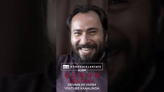 Çukur Hiç Görmedikleriniz - 4 #shorts