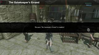 Nier Replicant - The Gatekeeper's Errand Quest Guide