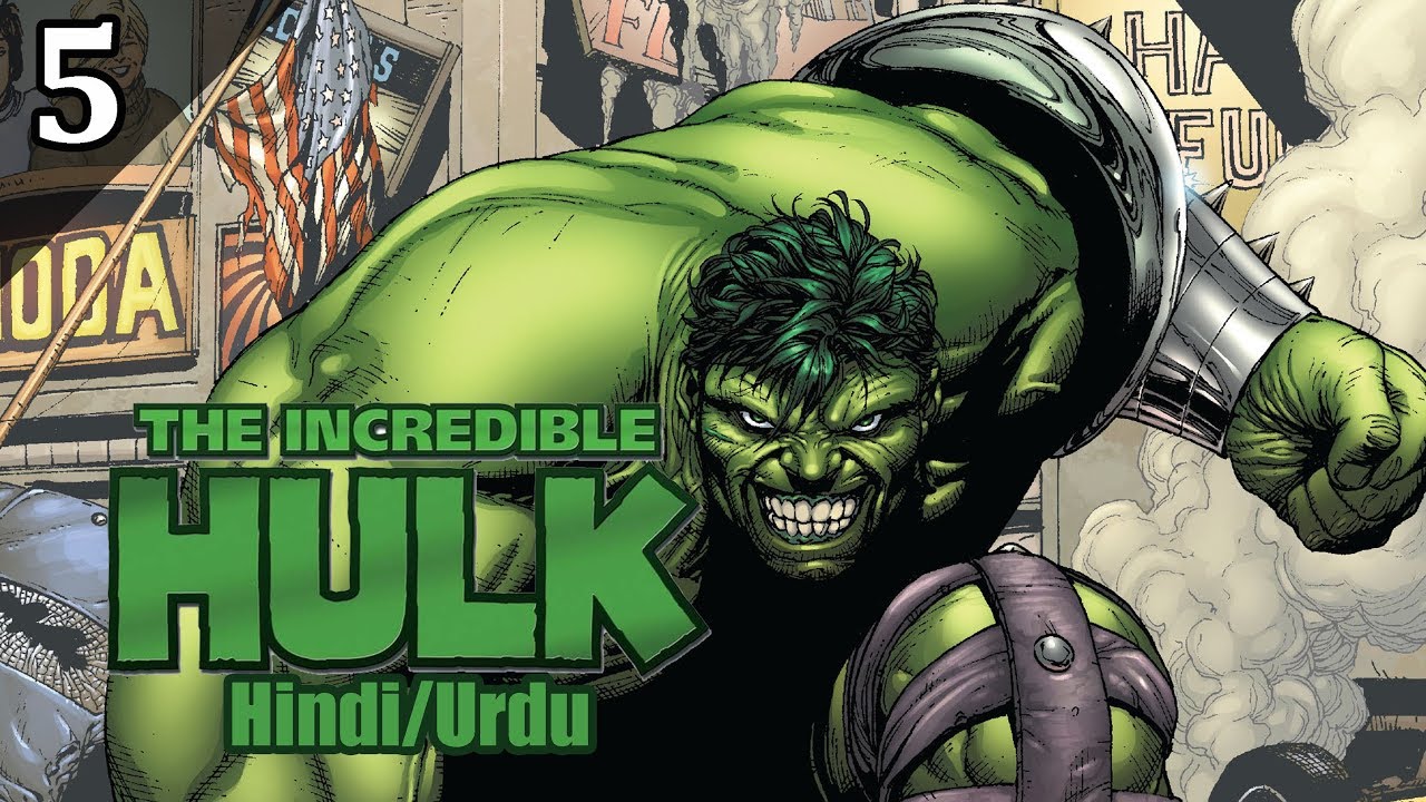 World War Hulk Incredible Hulk Episode 5 Hindi Urdu Explained world-war-hulk-incredible-hulk-episode-5-hindi-urdu-explained
