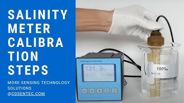 "salinity Meter Review: How To Test salinity of water" - Salinity meter calibration 2023